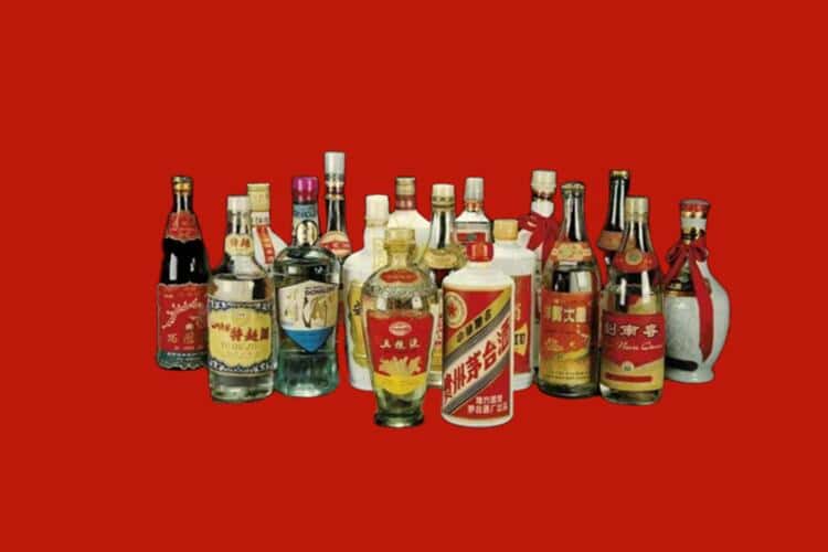 那曲班戈县名酒回收